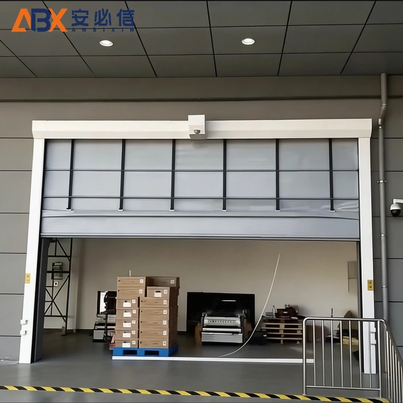 中山快速堆积门